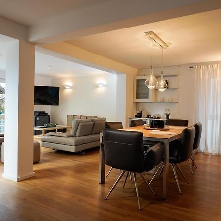 Design Apartment In Eppelheim Buitenkant foto