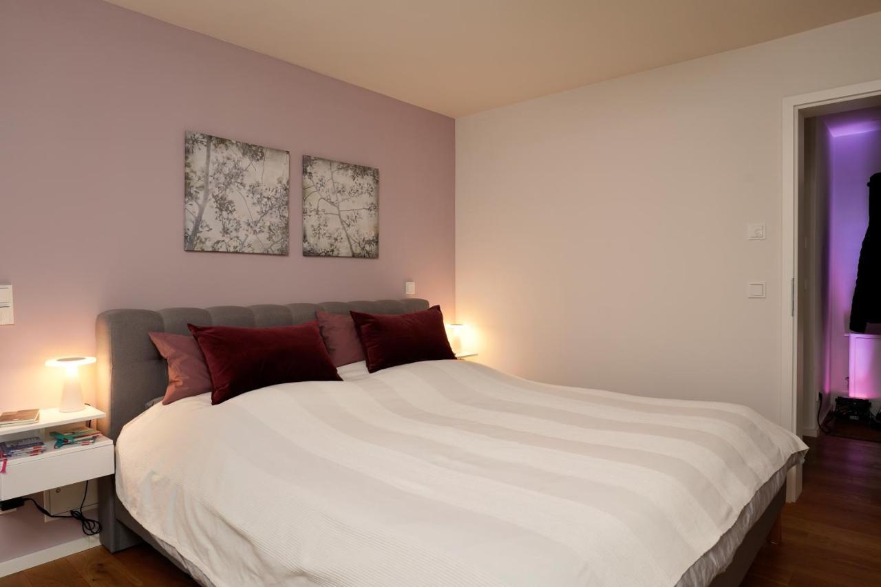 Design Apartment In Eppelheim Buitenkant foto